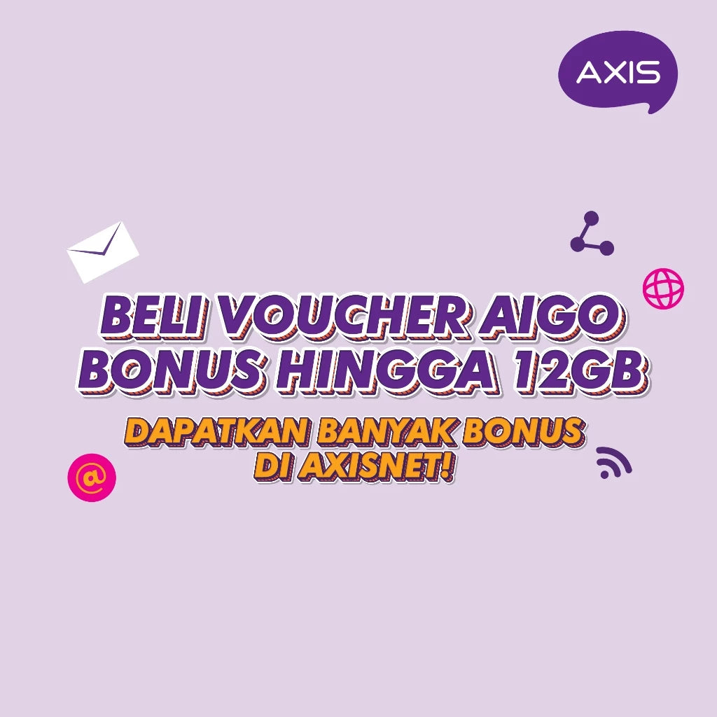 ESIM AXIS Bronet 24Jam 3GB 30hr