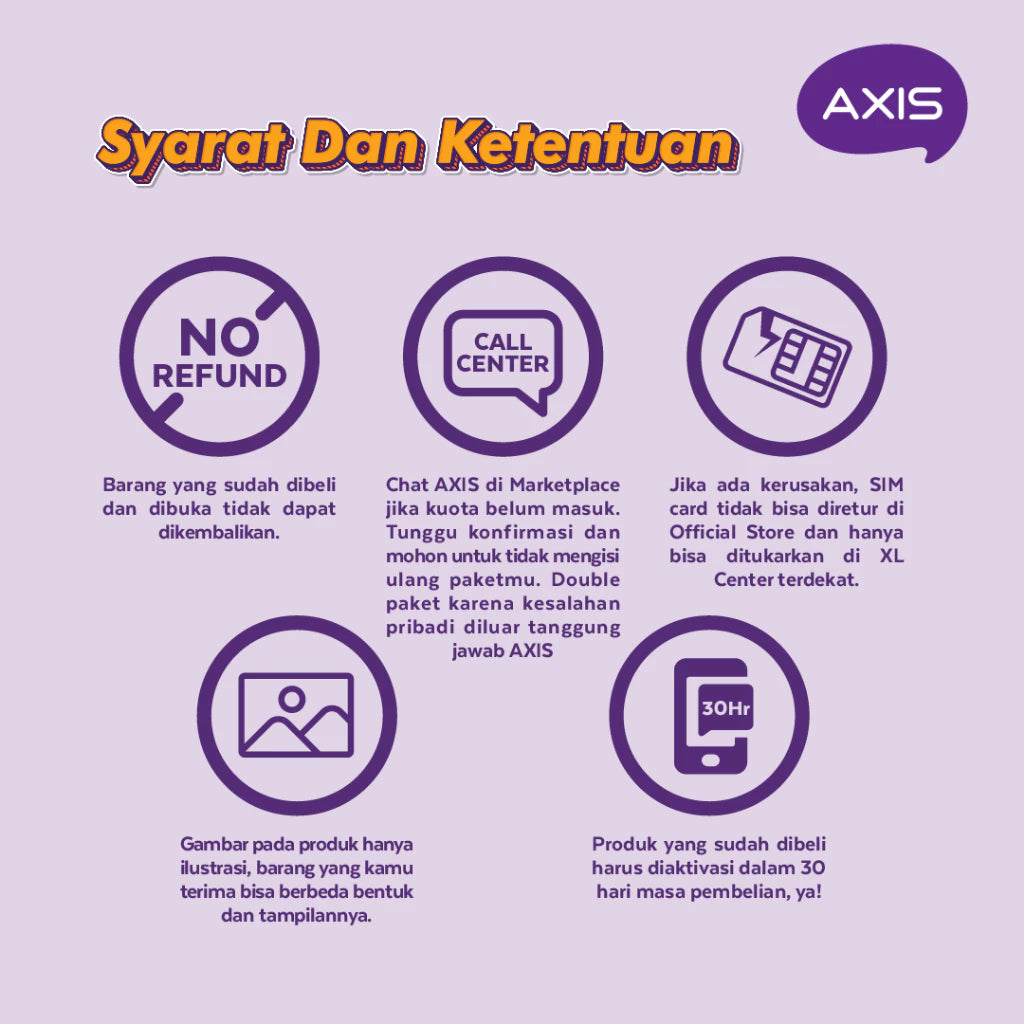 ESIM AXIS Bronet 24Jam 3GB 30hr