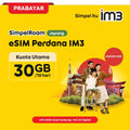 eSIM Perdana Roaming Single Pack | Jepang 30GB / 10 Hari