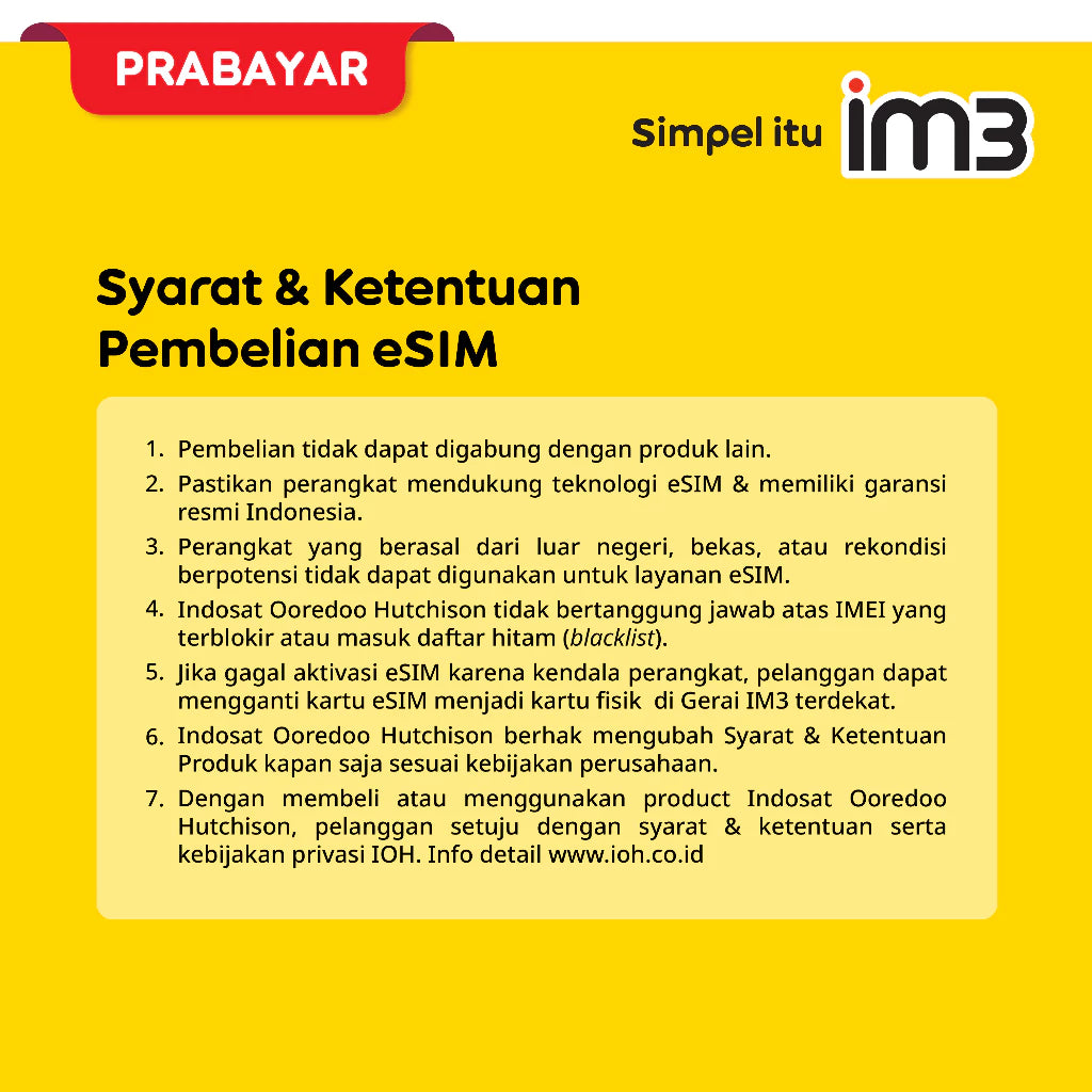eSIM Perdana Roaming Single Pack | Jepang 30GB / 10 Hari