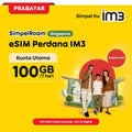 eSIM Perdana Roaming Single Pack | Singapore 100GB / 7 Hari