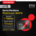 Kartu Perdana IM3 Platinum SATU Kontrak 12 Bulan