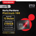 Kartu Perdana Platinum 100 Kontrak 12 Bulan